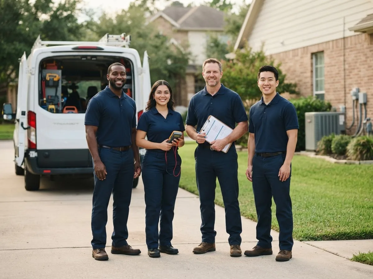Certified HVAC technician near Collettsville, NC